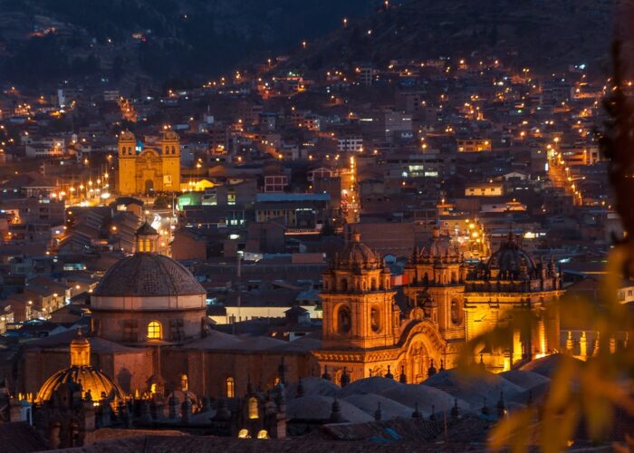 Cusco by Night