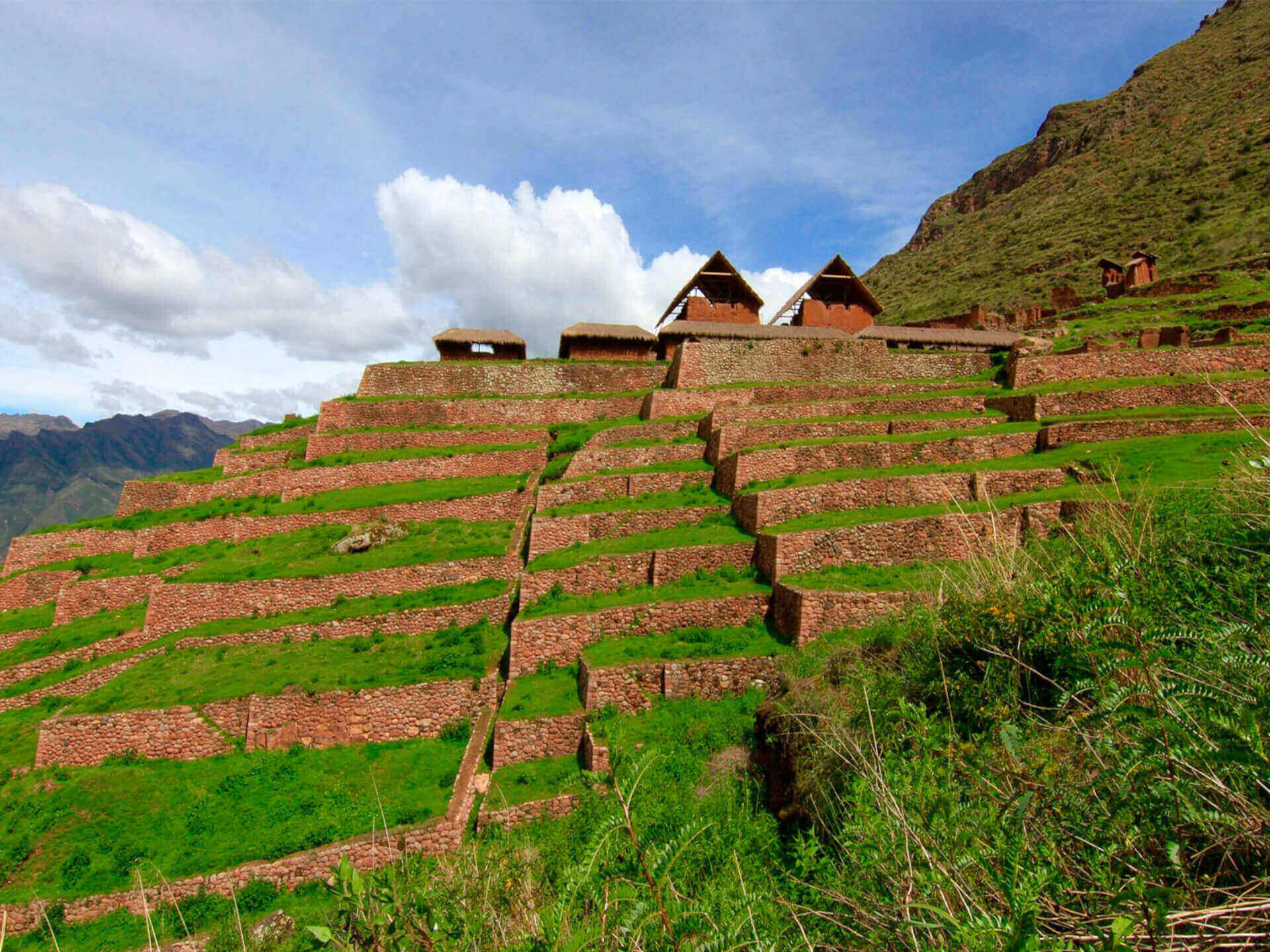 Huchuy Qosqo on Horseback and Machu Picchu