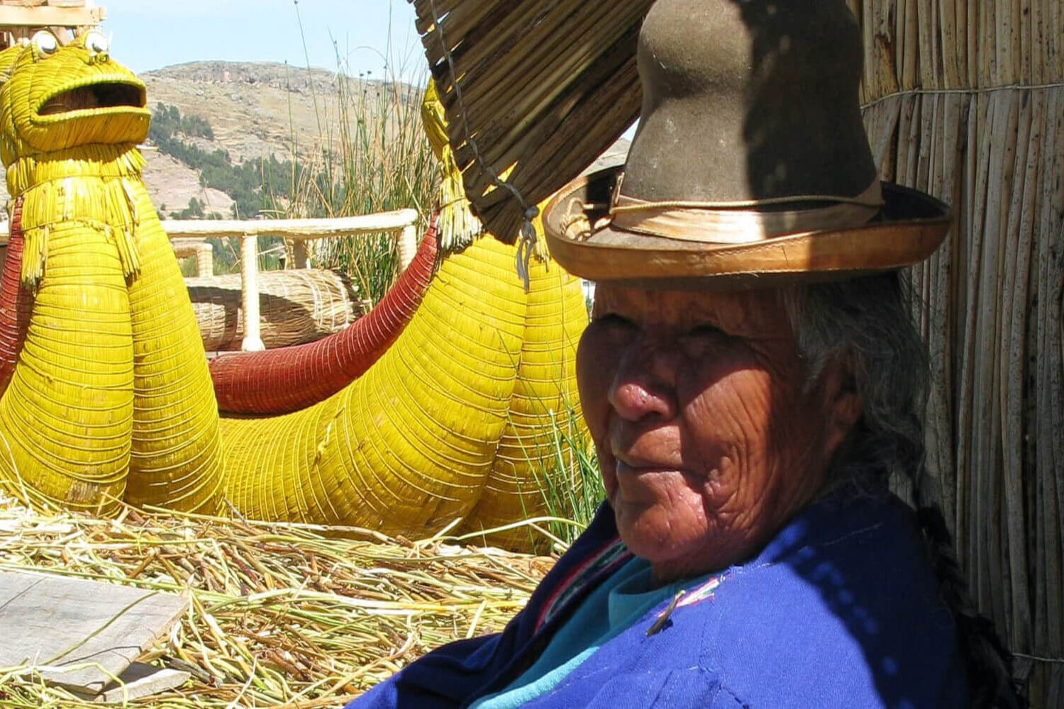 Floating Islands Of Uros Tour