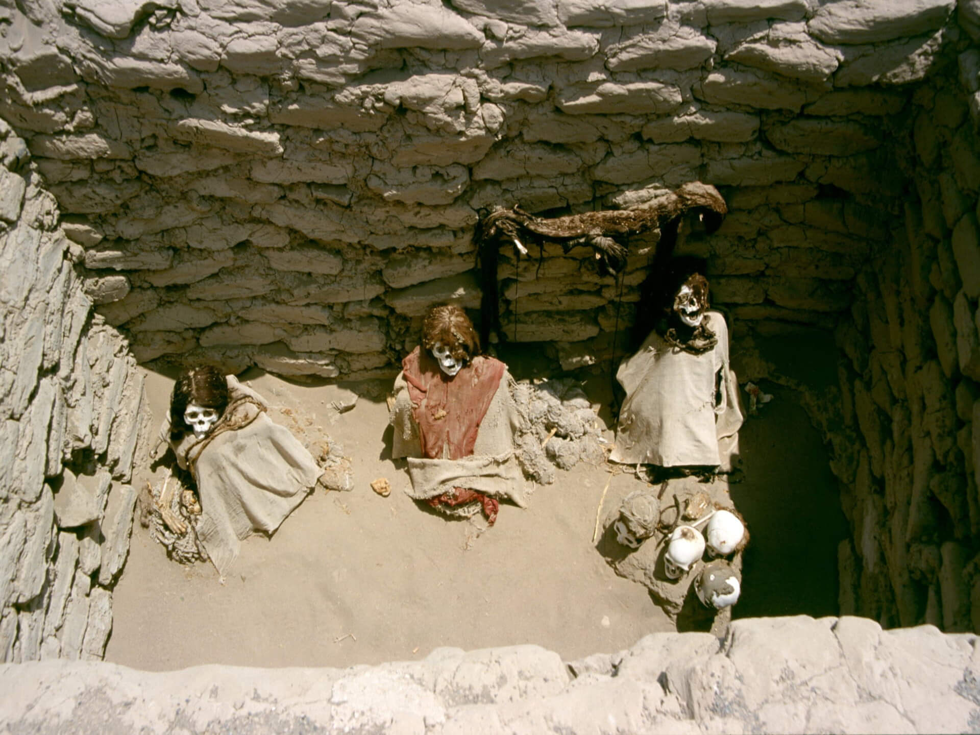 Nazca Chauchilla Cementery