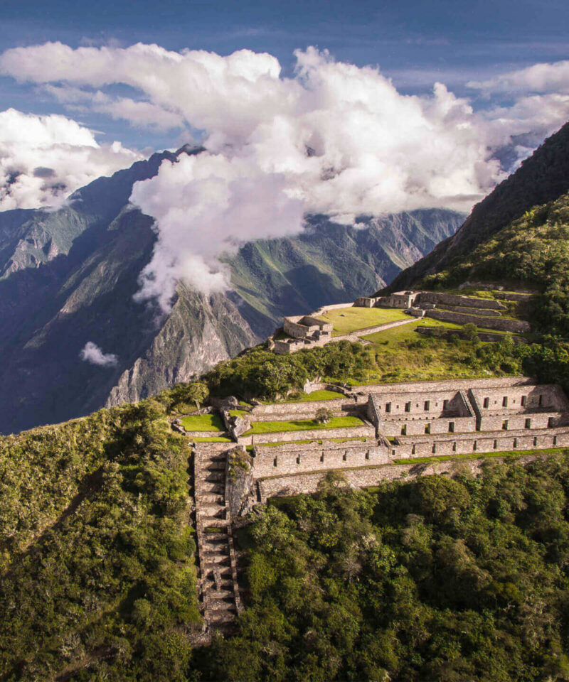 Choquequirao Trek to Machu Picchu