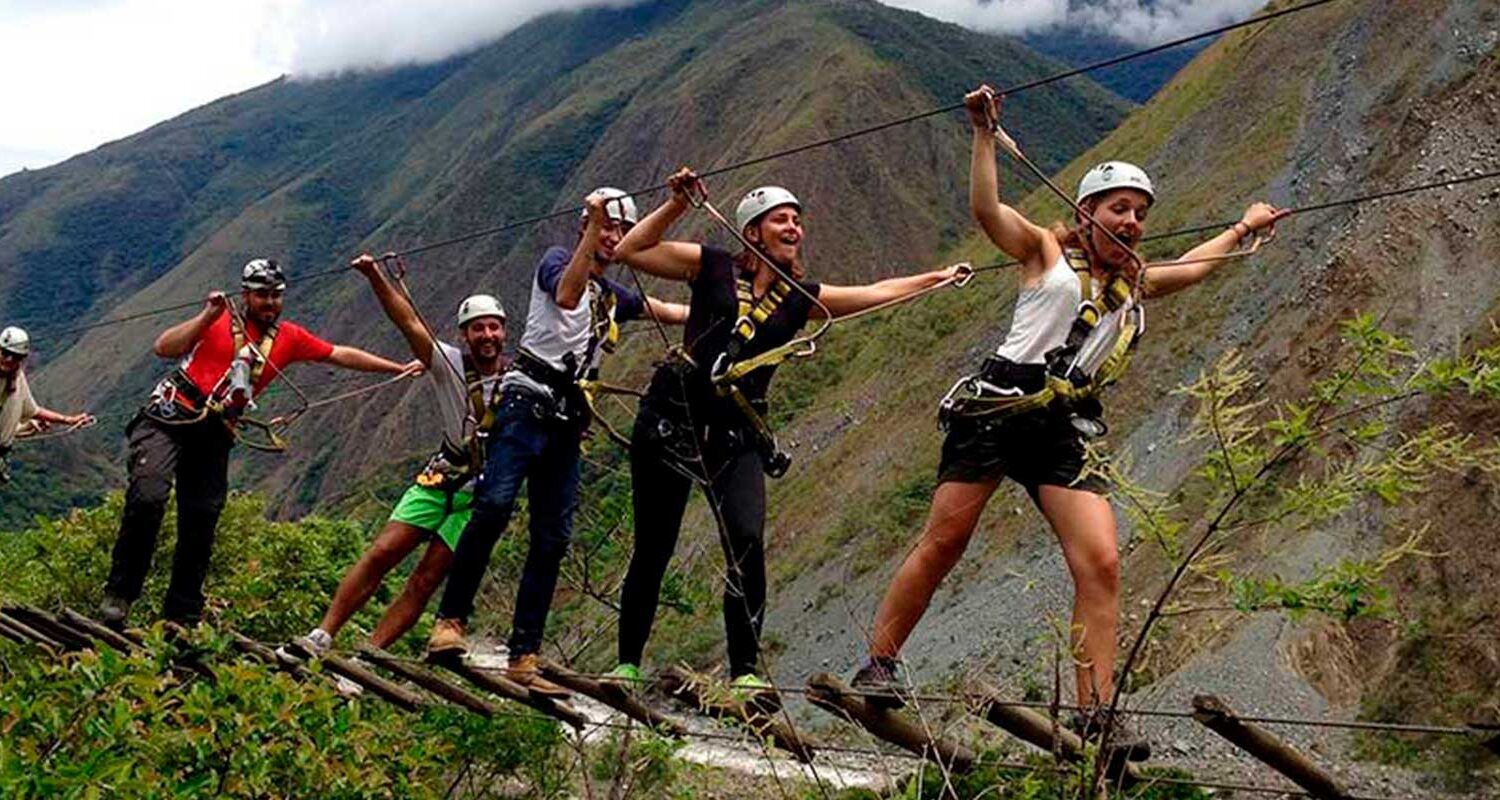 Inca Jungle Trek and Bike Tour and Peruvian Hike Trail