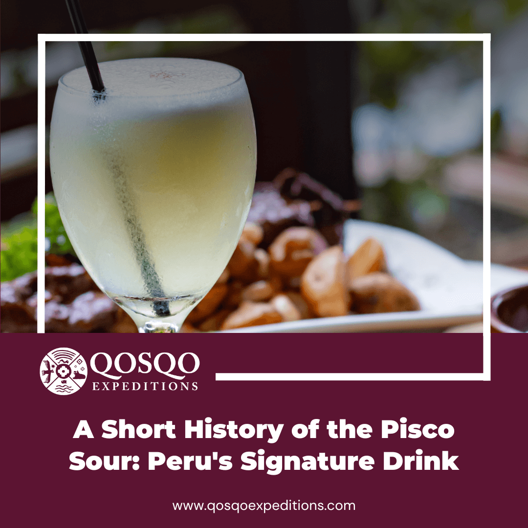 A Short History of the Pisco Sour: Peru's Signature Drink