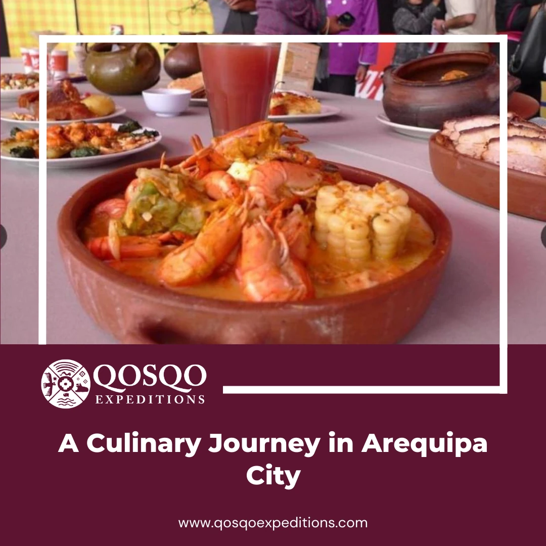 A Culinary Journey in Arequipa city