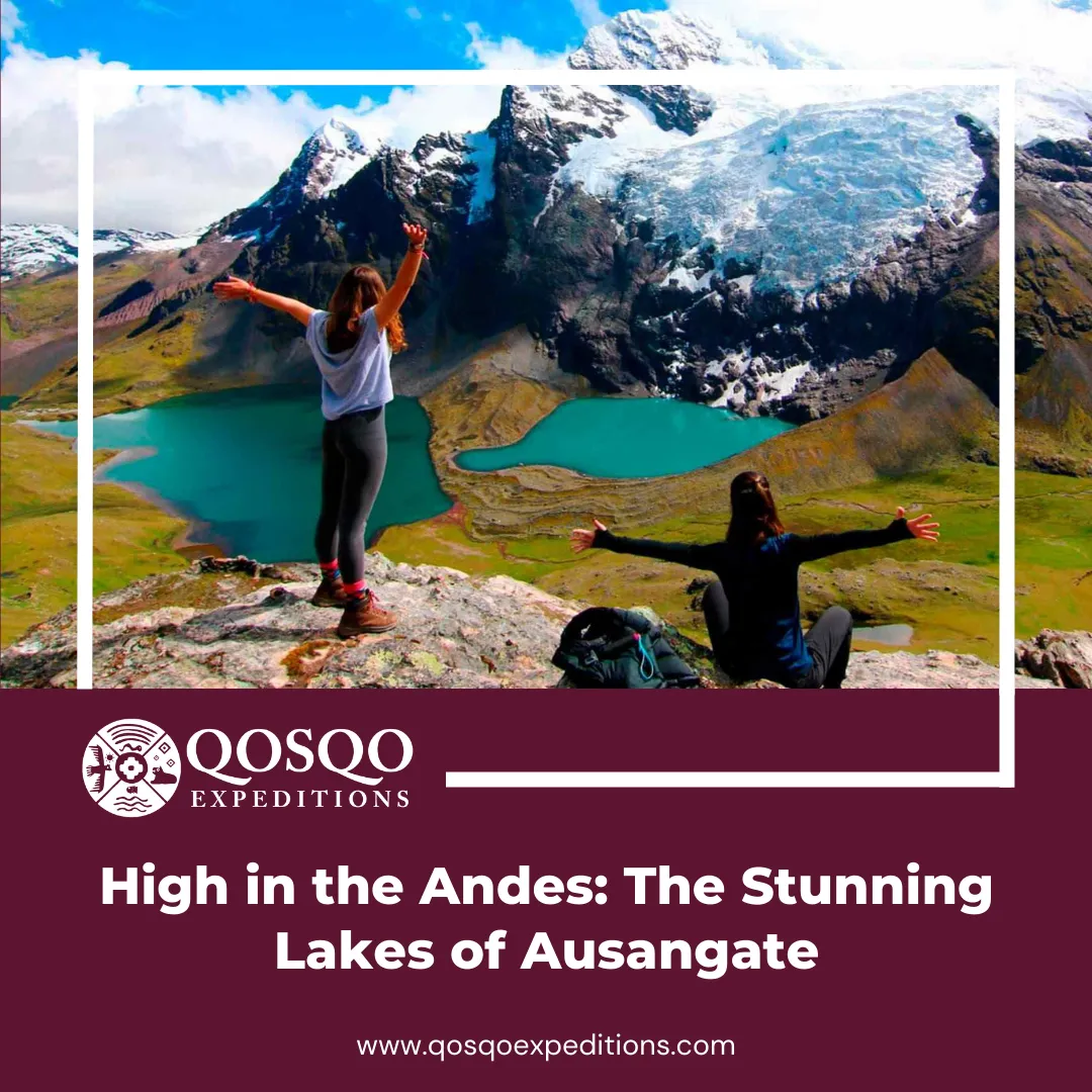 High in the Andes: The Stunning Lakes of Ausangate