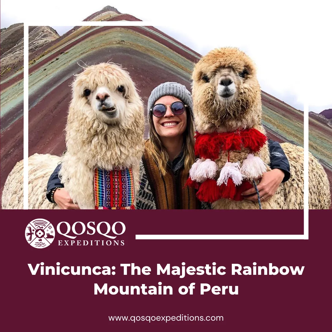 Vinicunca: The Majestic Rainbow Mountain of Peru