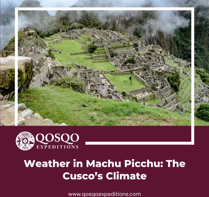 Weather in Machu Picchu