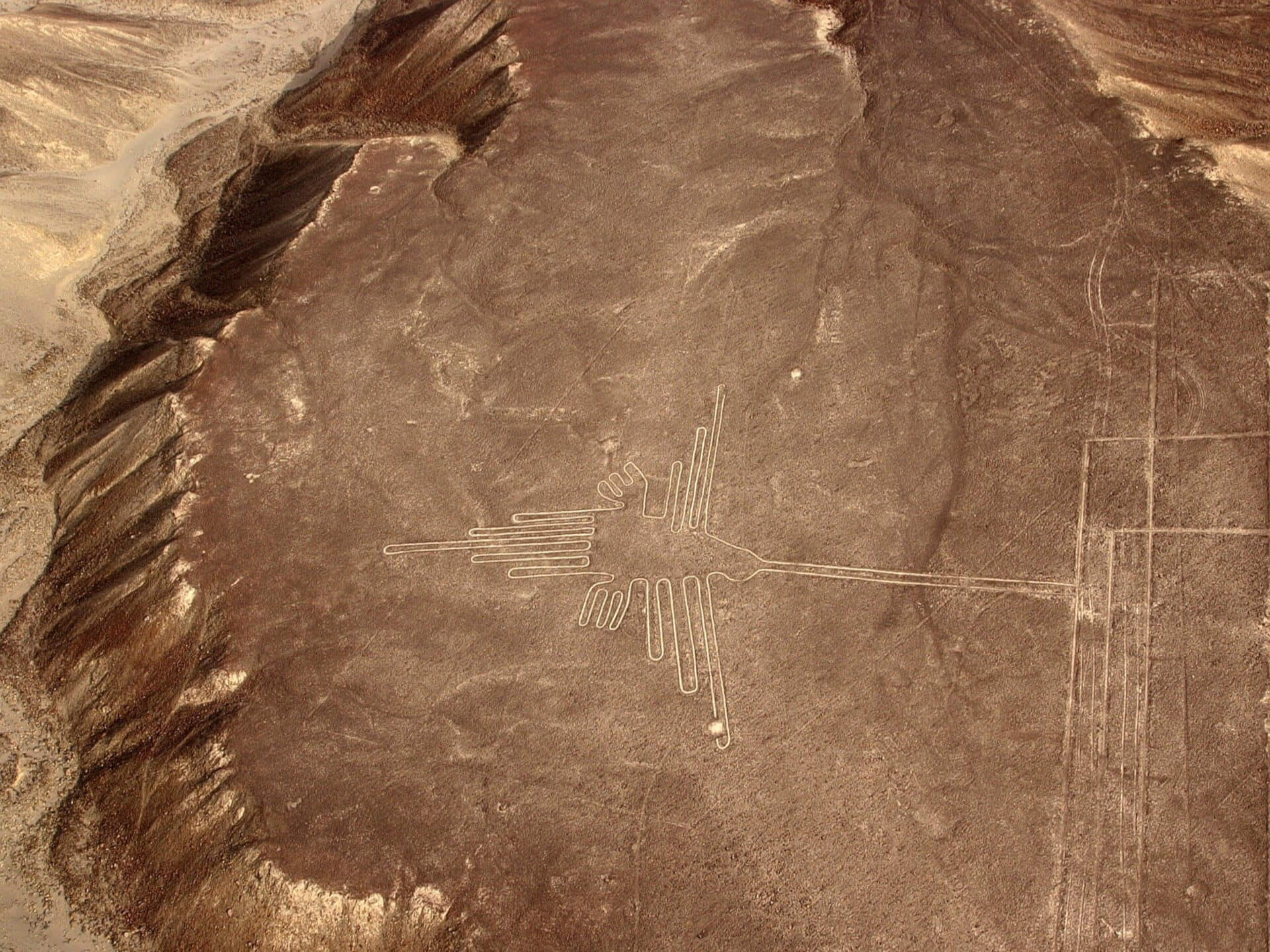 Flight Over Nazca Lines